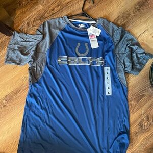 Colts Blue and Gray Men's Shirt